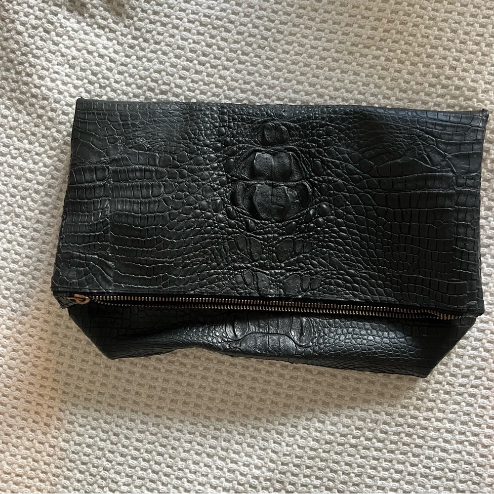 Vegan Leather Foldable Clutch - NWOT